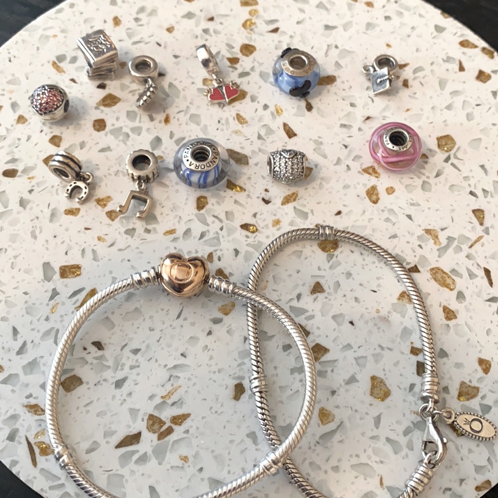 Pandora Bracelets & Charms